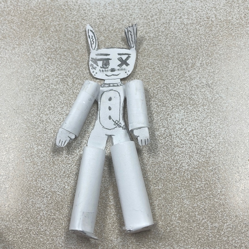 Furry doll